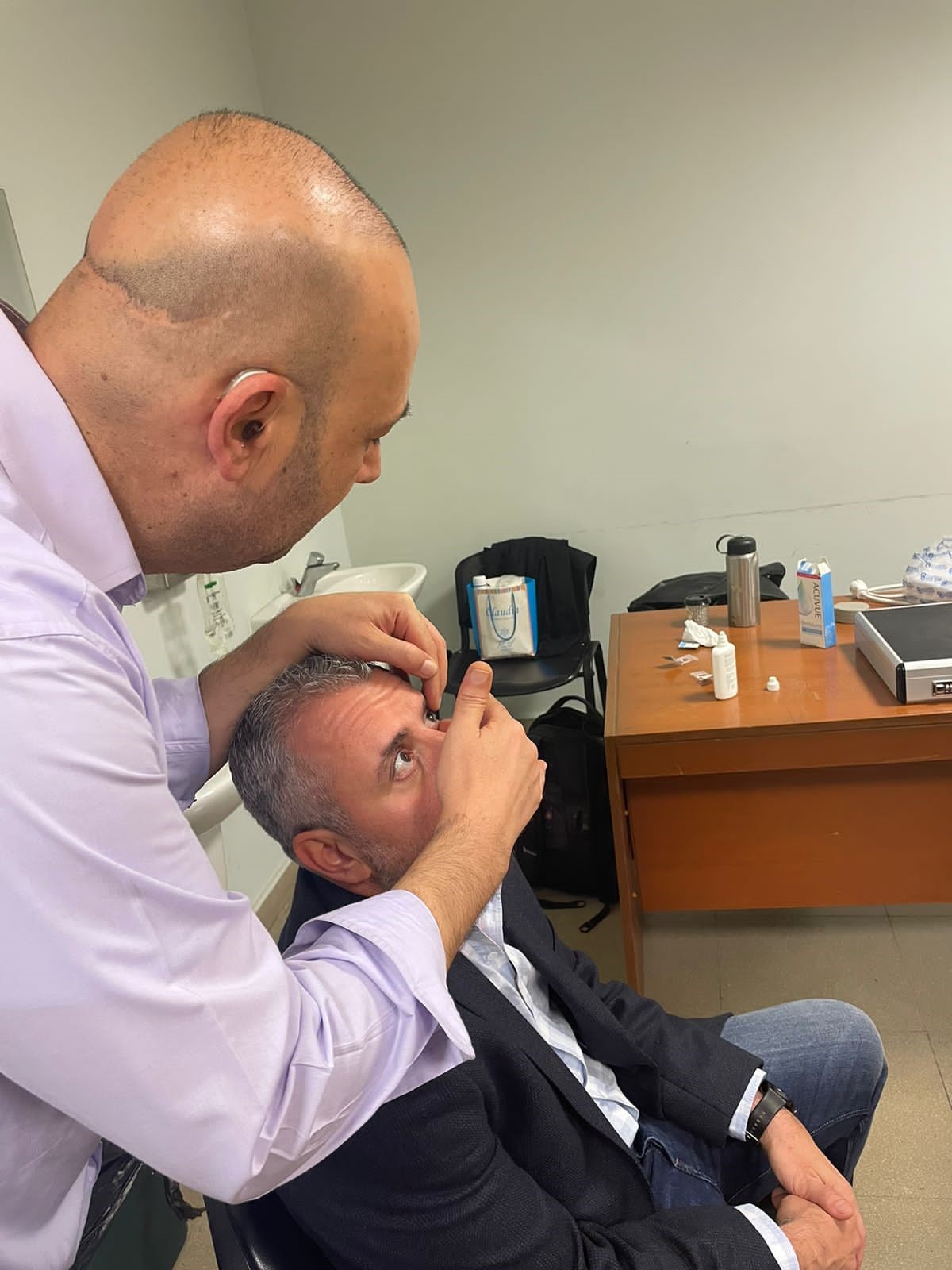J&J Offers Eye Products to the Lebanese University