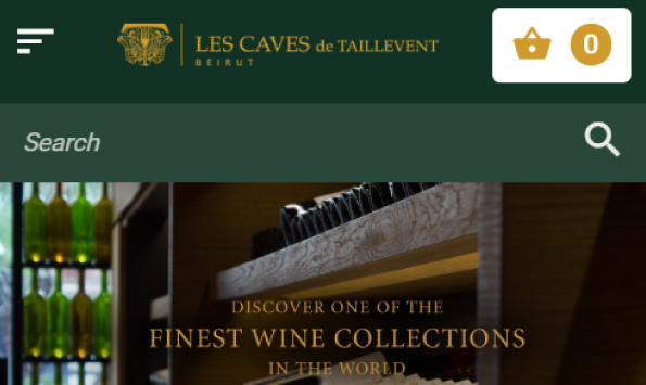 LES CAVES DE TAILLEVENT EMBRACE ONLINE SELLING